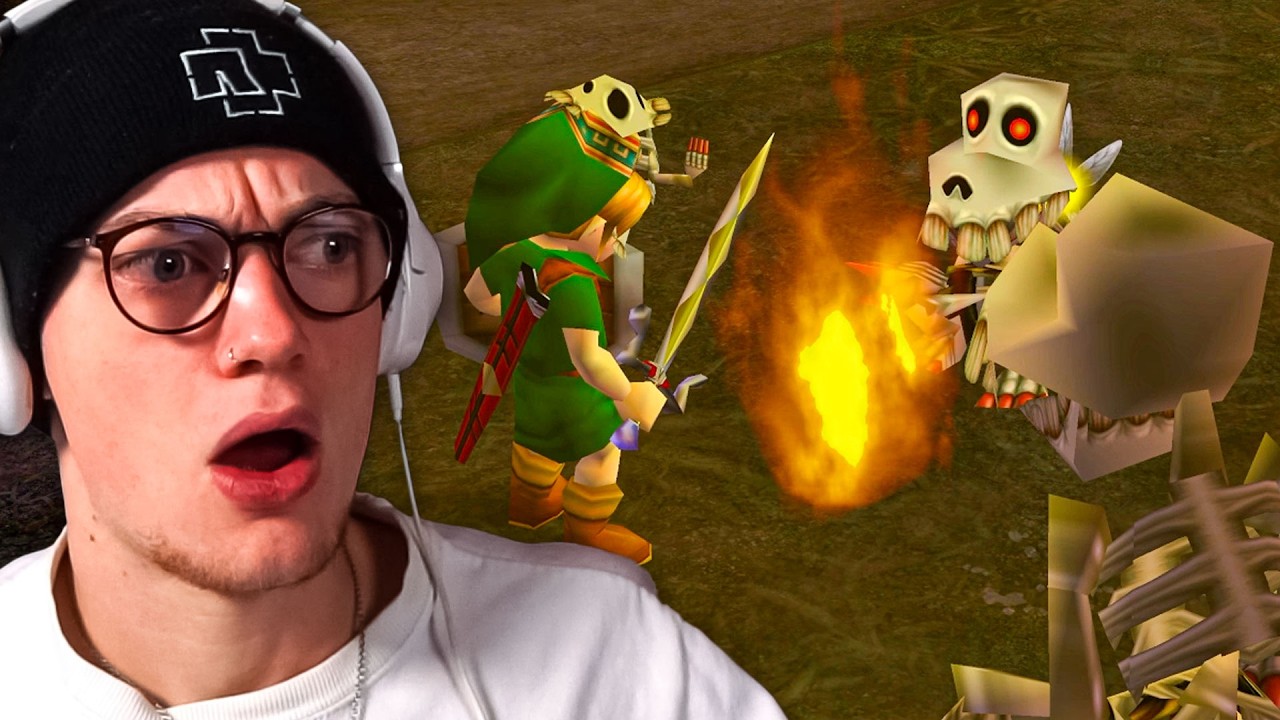 Der KOMISCHSTE Ort in MAJORAS MASK BISHER!