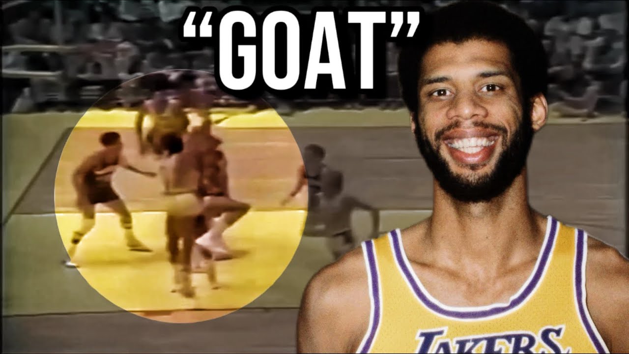 The ACTUAL GOAT Kareem Abdul Jabbar