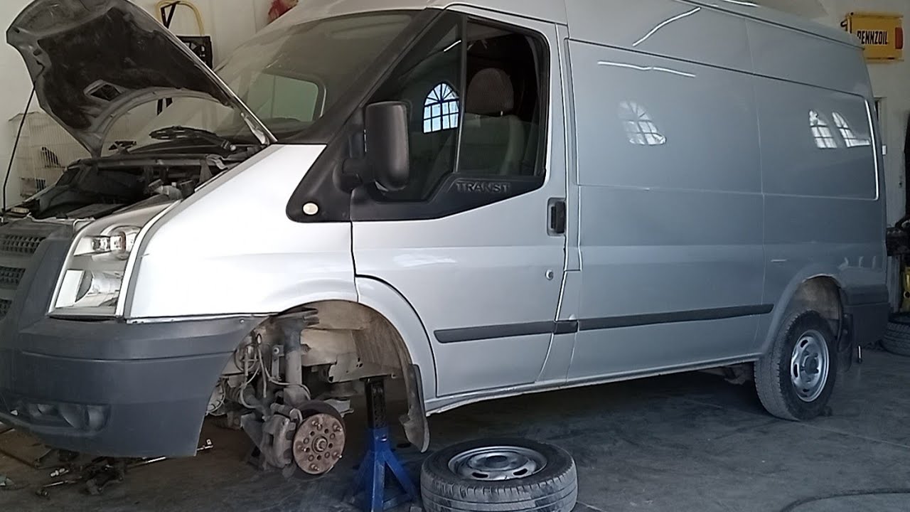 Ford Transit Frenos Delanteros Discos