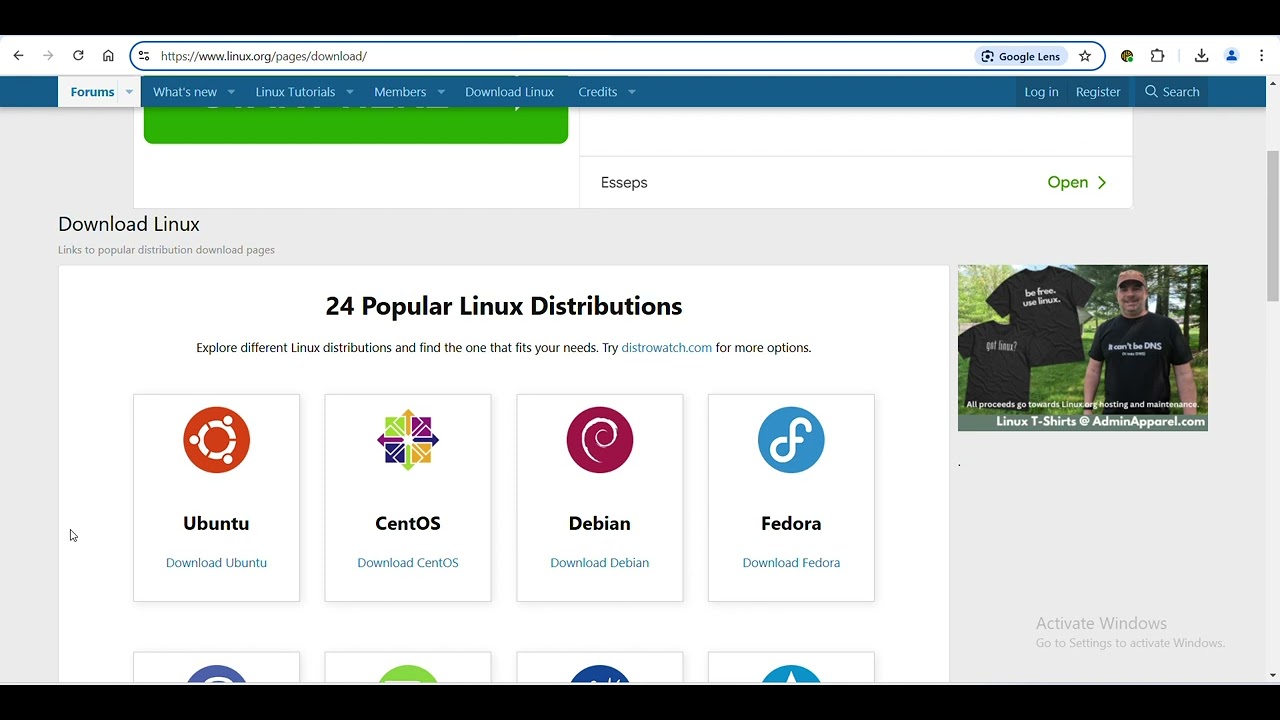 How to download iso image for linux ubuntu
