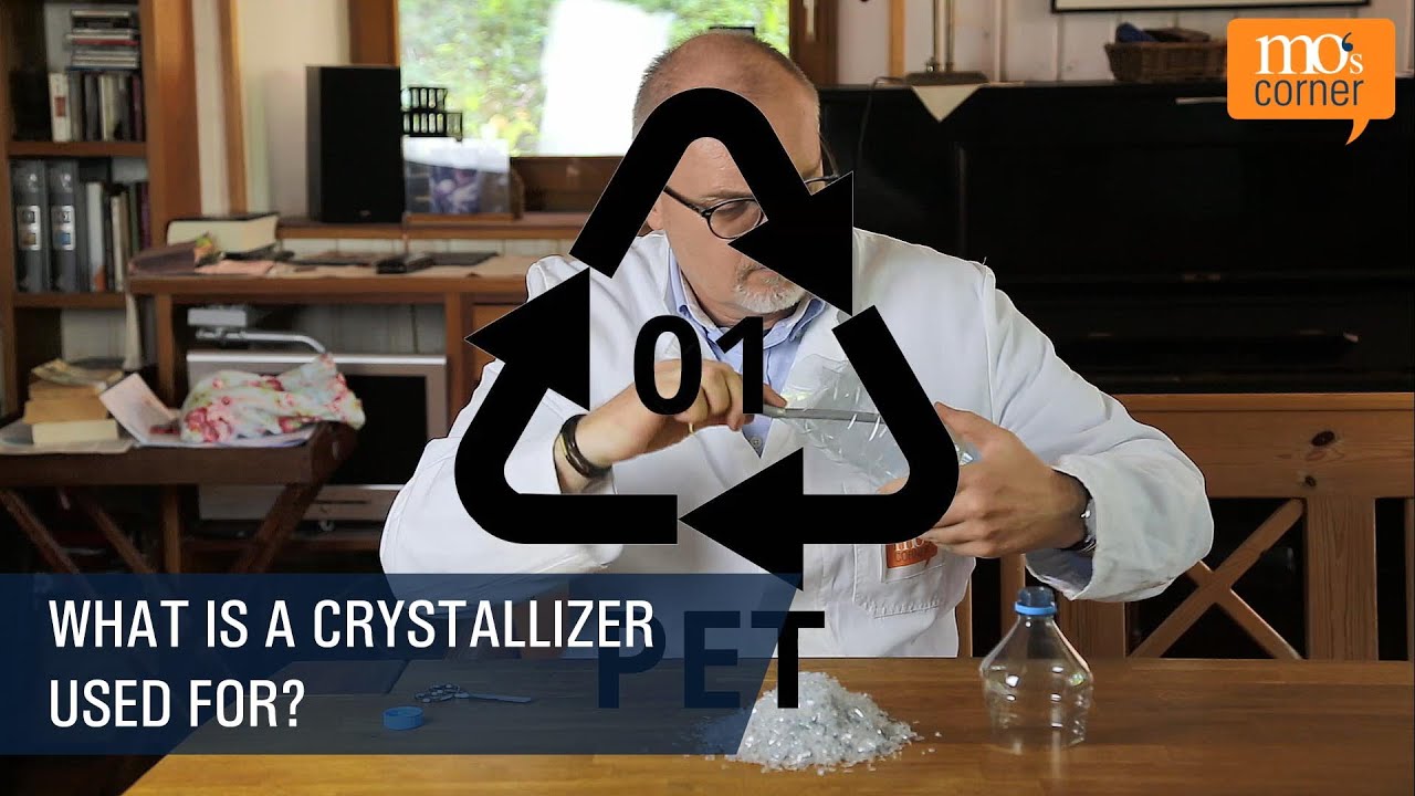 What is a crystallizer used for? | mo's corner tv – episode 14