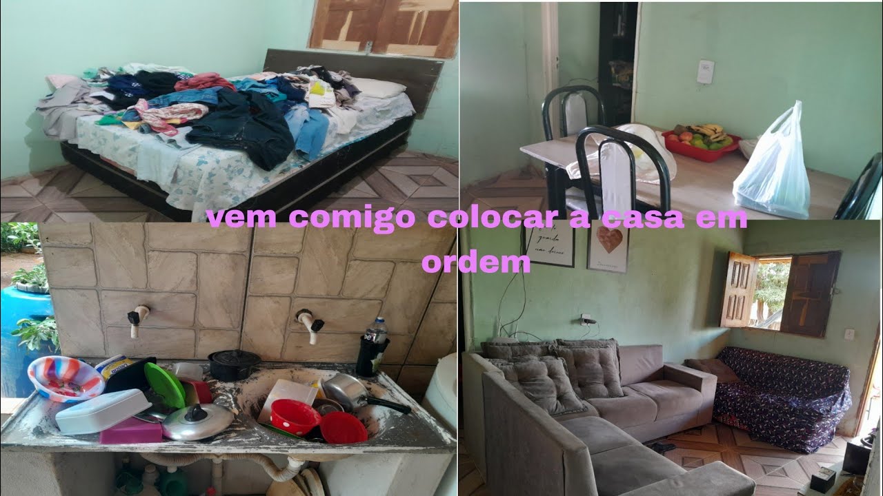 Rotina depois das 5 horas da tarde # tava uma bagunça 