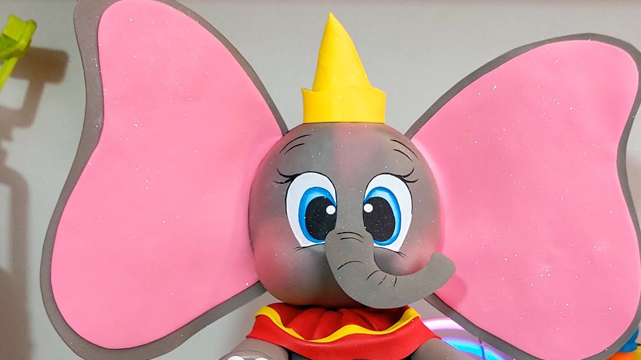 Paso a paso fofucho jumbo dumbo proyecto #2 de colección 