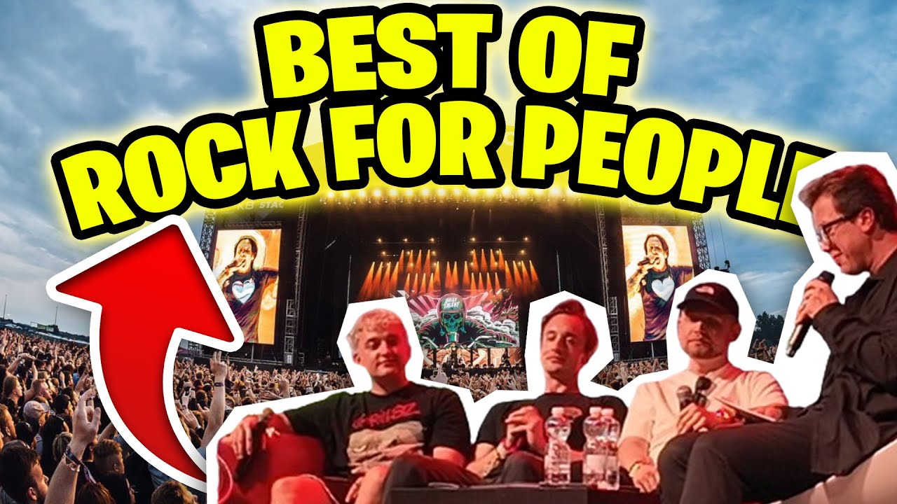 VYSTUPOVAL JSEM NA ROCK FOR PEOPLE? 😱
