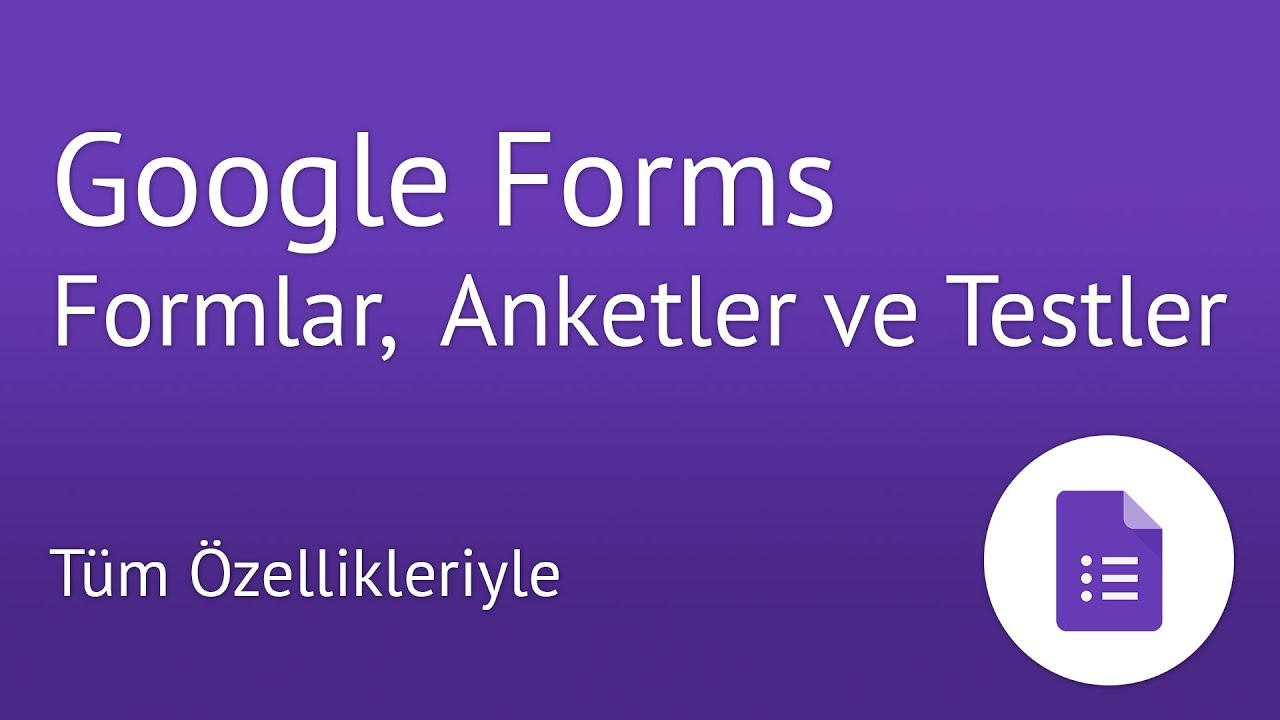Как подготовить формы, опросы и тесты с помощью Google Forms?