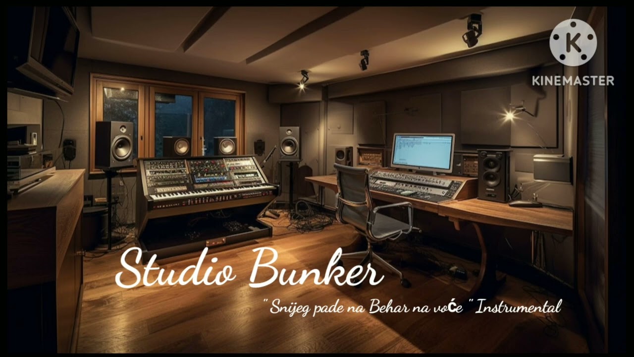 AGA Production® - Snijeg pade na Behar na voće - Instrumental 🎹