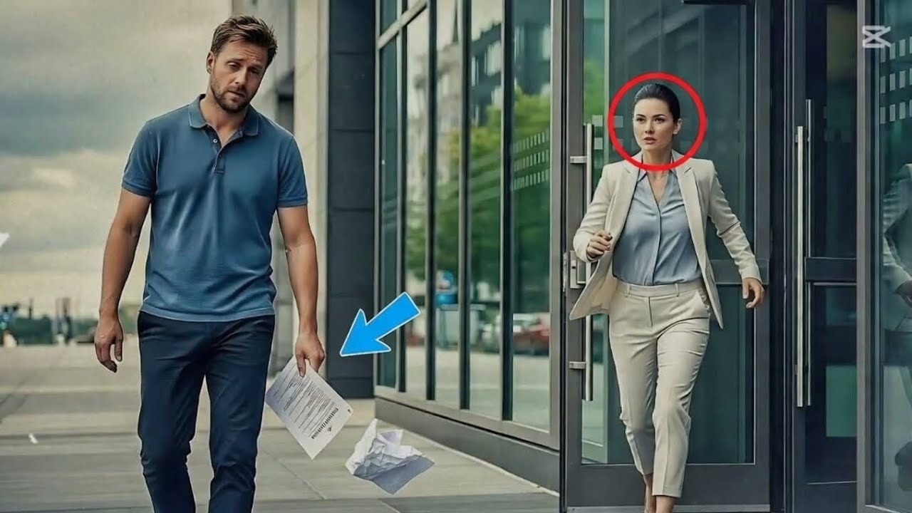 Single Dad Failed the Interview and Walked Away — The Interviewer Ran After the Single Dad