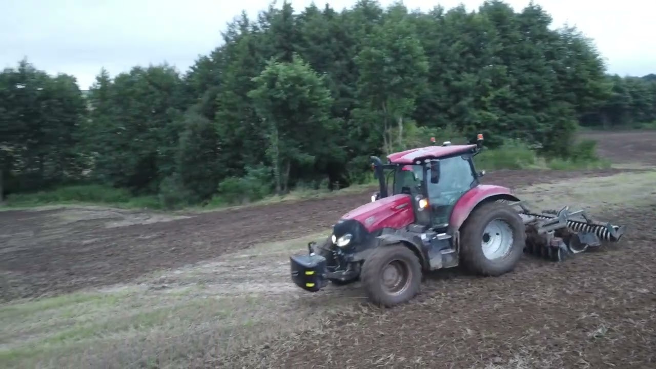 TALERZOWANIE 2025/ CASE MAXXUM 125 W AKCJI!