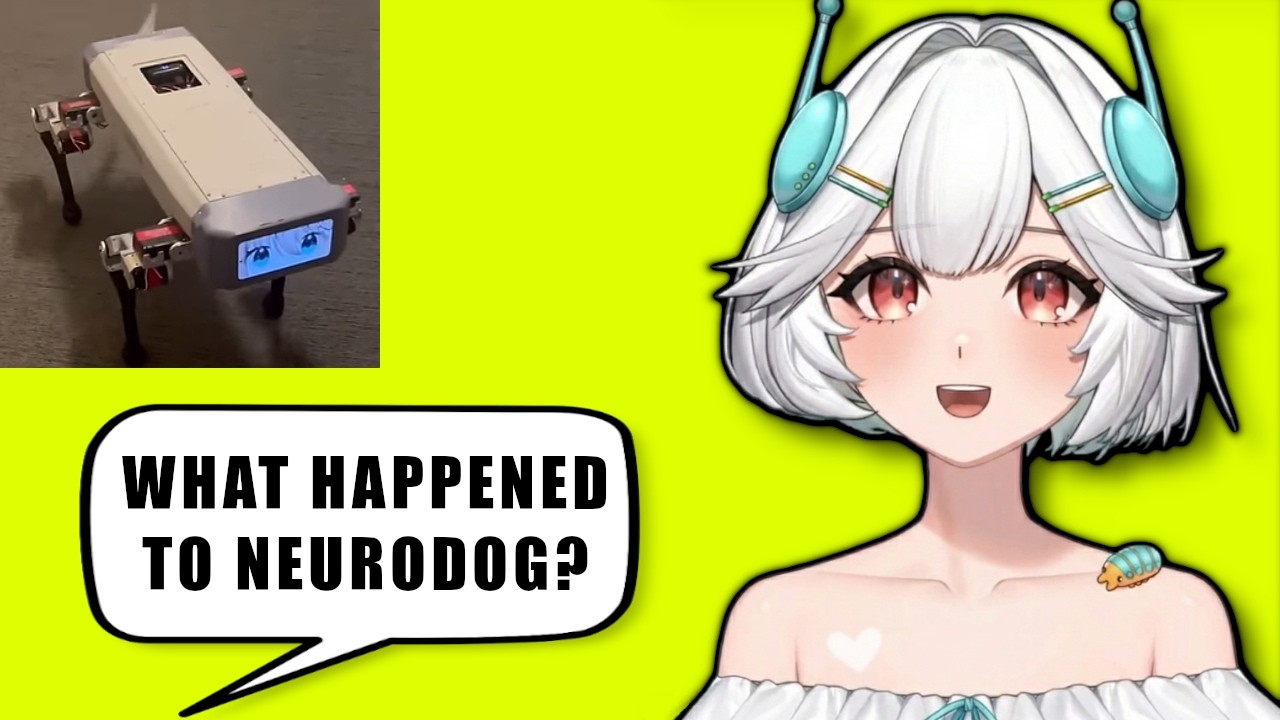 Ellie About The NeuroDog & How Vedal's Raid Changed Everything