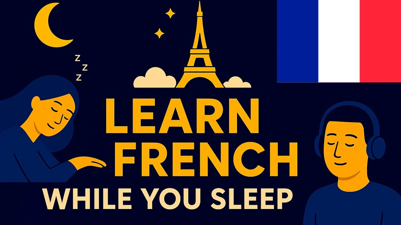 Learn French While You Sleep &ndash; Phrases with English Translation