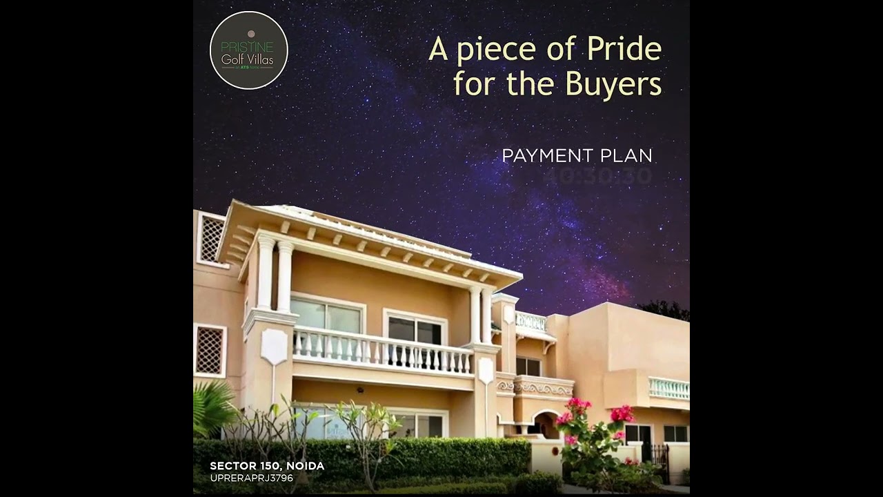 ATS Pristine Golf Villas|Price starts 9 Cr onwards| Call 9582446366