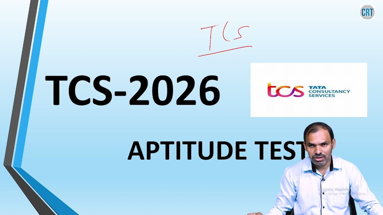 TCS - 2026 Aptitude Test Questions and Answers by Mr. K Koteswara Reddy