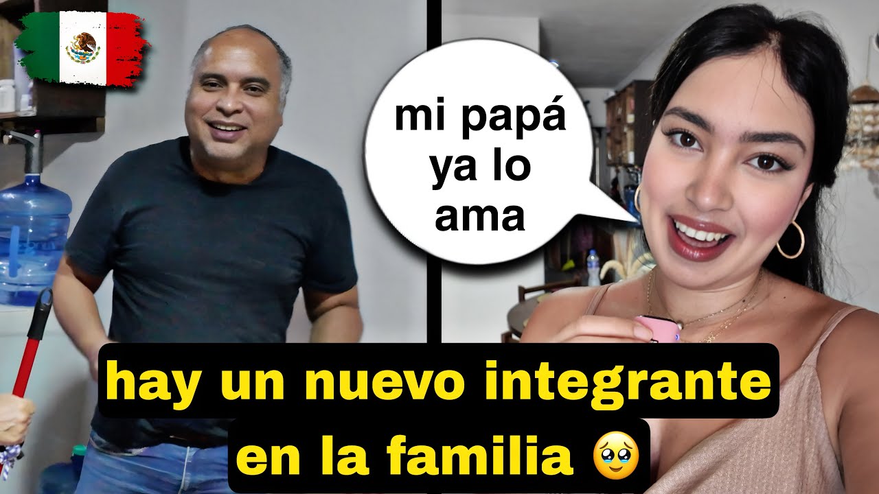 Les presento al nuevo miembro de nuestra familia | Estamos felices