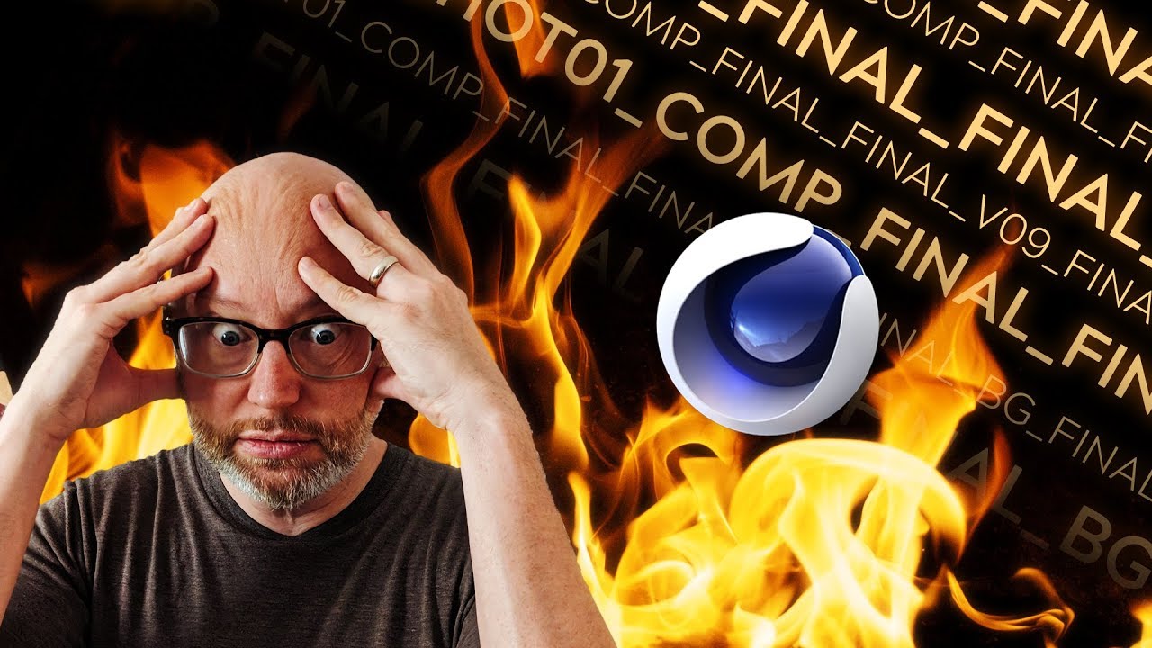 Токены Cinema 4D — Никогда больше не называйте рендер _Final_Finalv2 | Greyscalegorilla