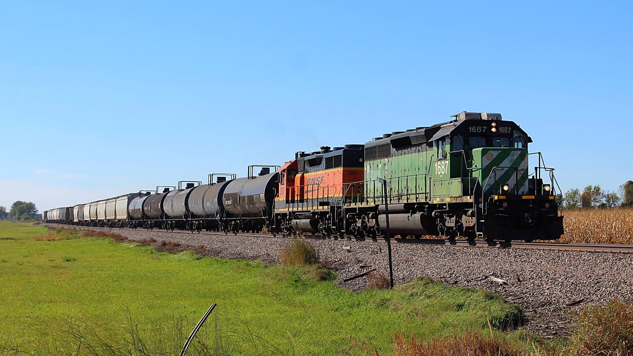 Railfanning Western Minnesota - October 2025