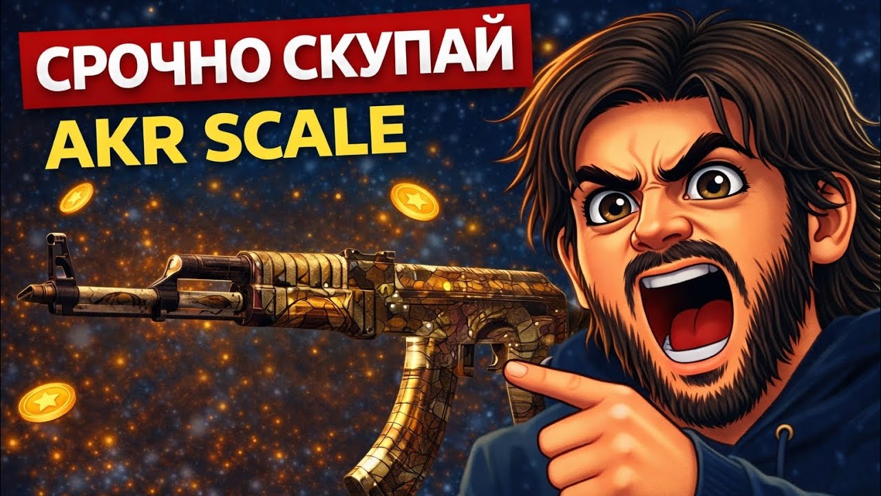 ЗАКУПАЙ AKR SCALE - ПОКА НЕ СТАЛО ПОЗДНО