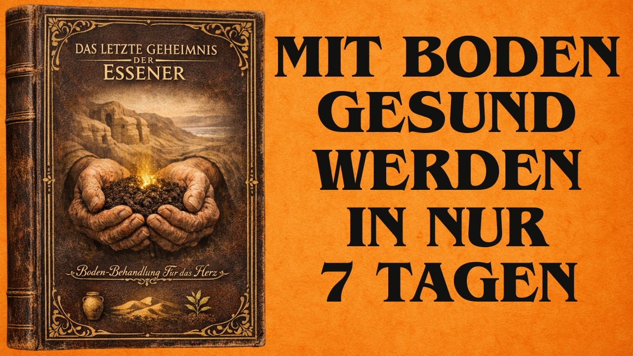 Das letzte Geheimnis der Essener: Boden-Behandlung, die in 7 Tagen Blutdruck normalisiert (H&ouml;rbuch)