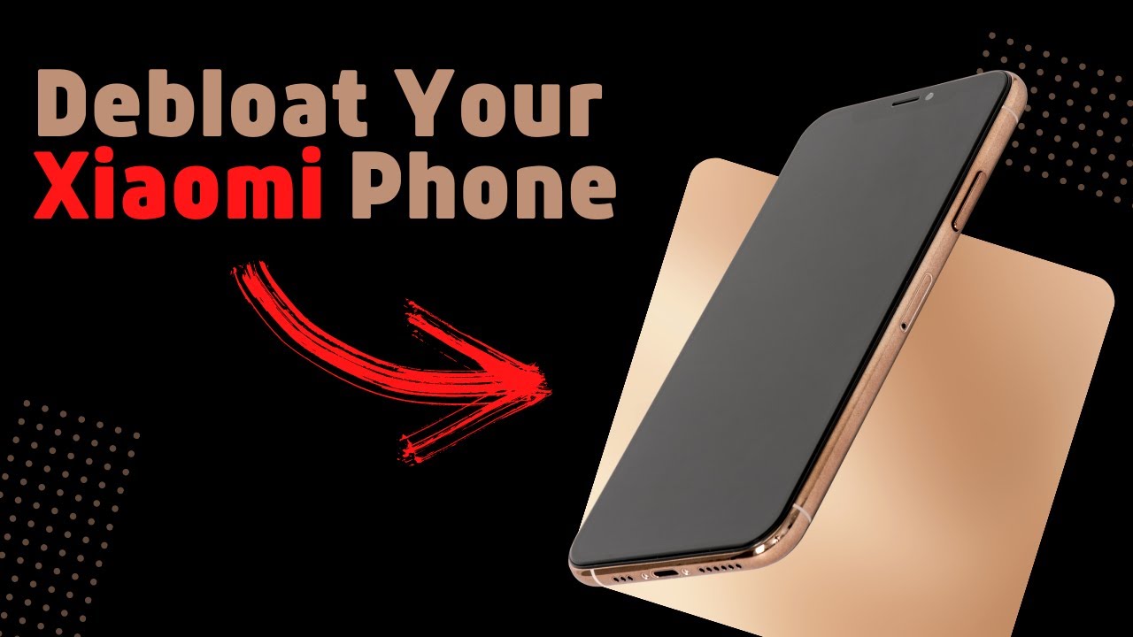 🔴 How to Debloat your Xiaomi Device 2025 | 100% Working | REMOVE BLOATWARE AND SPYWARE NOW