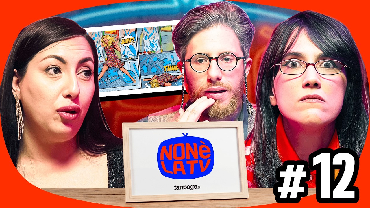 Sal Da Vinci attaccato da Aldo Cazzullo, C'è posta per te chiude?, Lisa Fusco live - NON È LA TV #12
