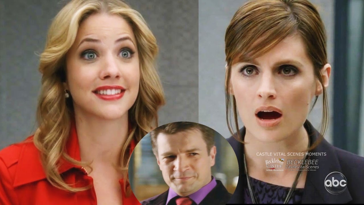 Castle 2x22 Moment: You're hot for Castle - You wanna make little Castle babies - I heard everything