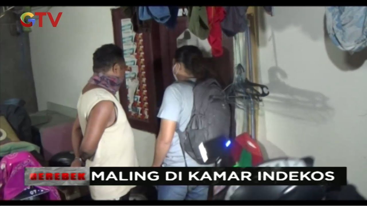 Ditinggal 5 Menit, Kamar Indekos Dimasuki Maling - Gerebek 16/09