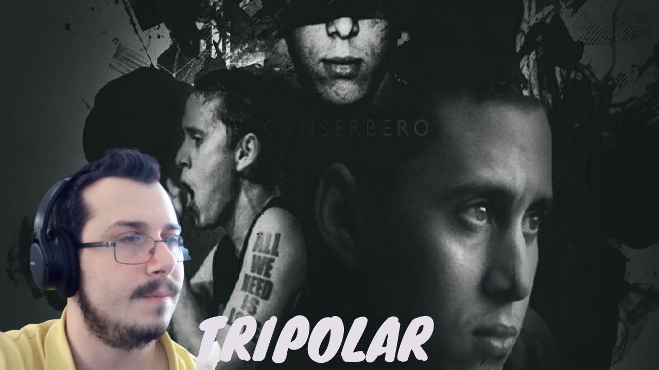Italiano reacciona a Canserbero - Tripolar ( Letra )