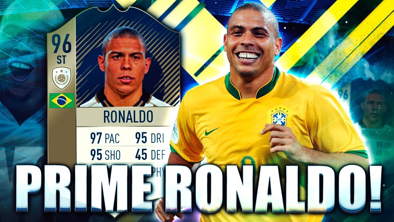 PRIME ICON RONALDO 96!! THE BEST PLAYER IN FIFA 18? FIFA 18 ULTIMATE TEAM