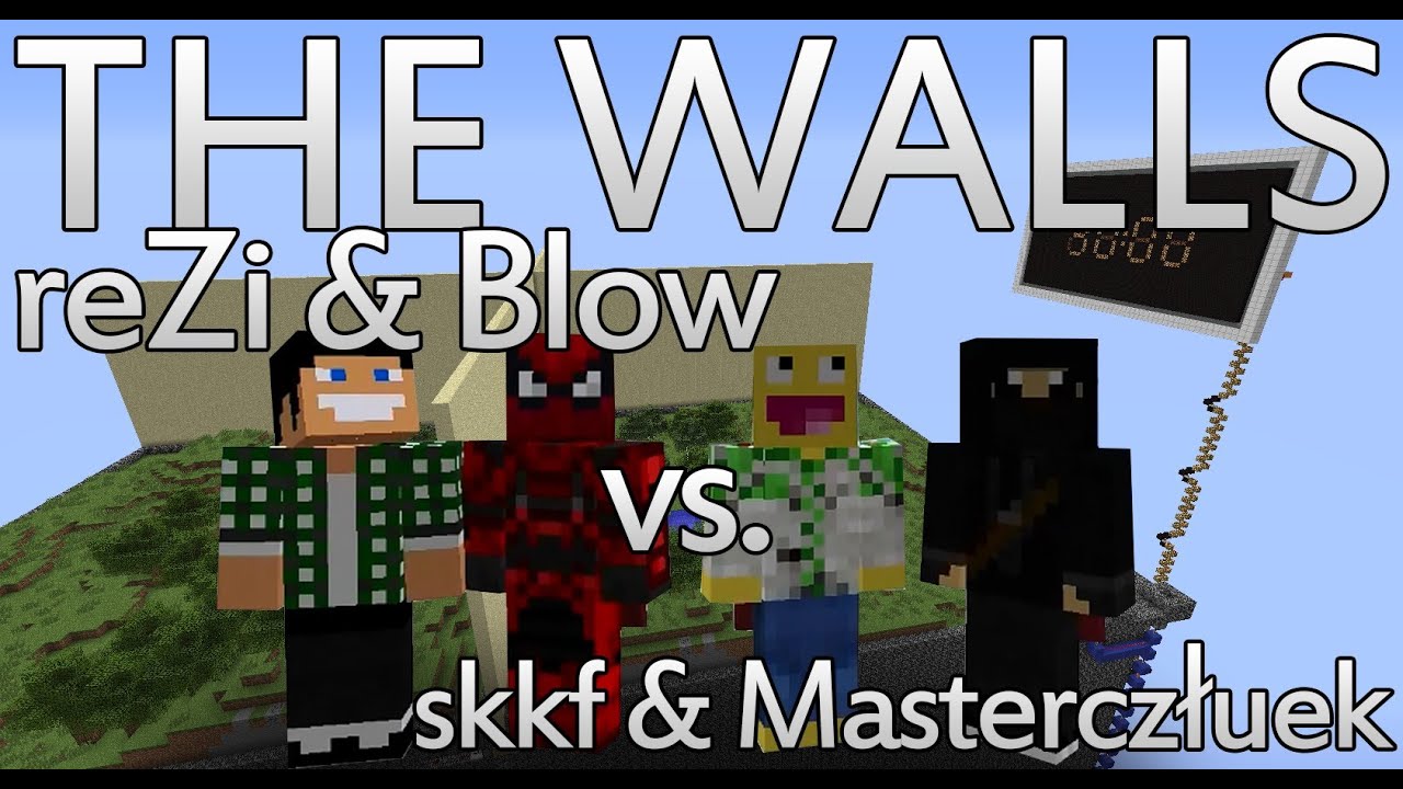 The Walls: skkf i Masterczułek vs. Blow i reZi (cz. 1)