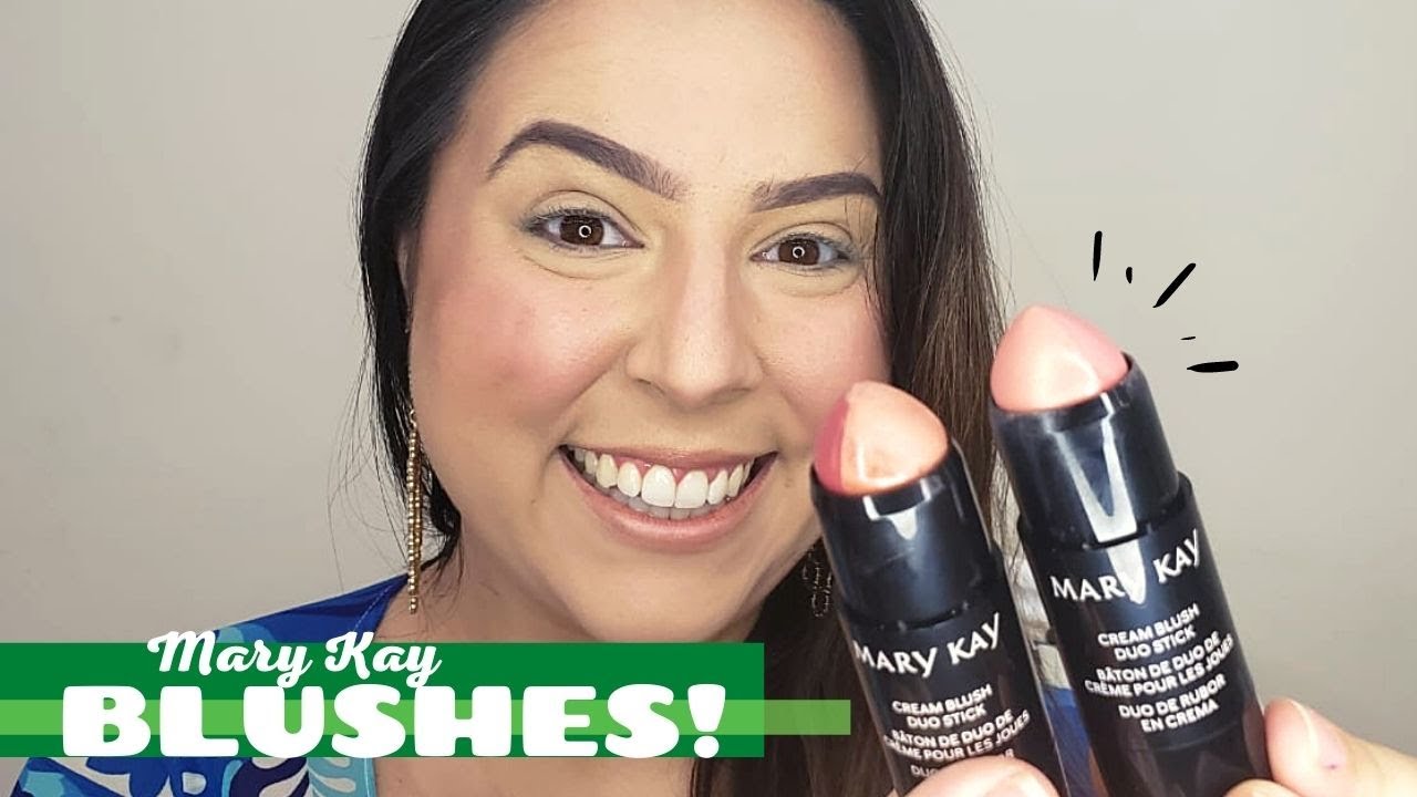 BLUSHES EM BASTÃO DA MARY KAY | CRIS CORREIA