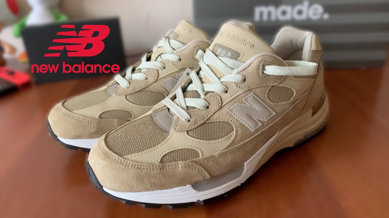 New Balance 992 Обзор