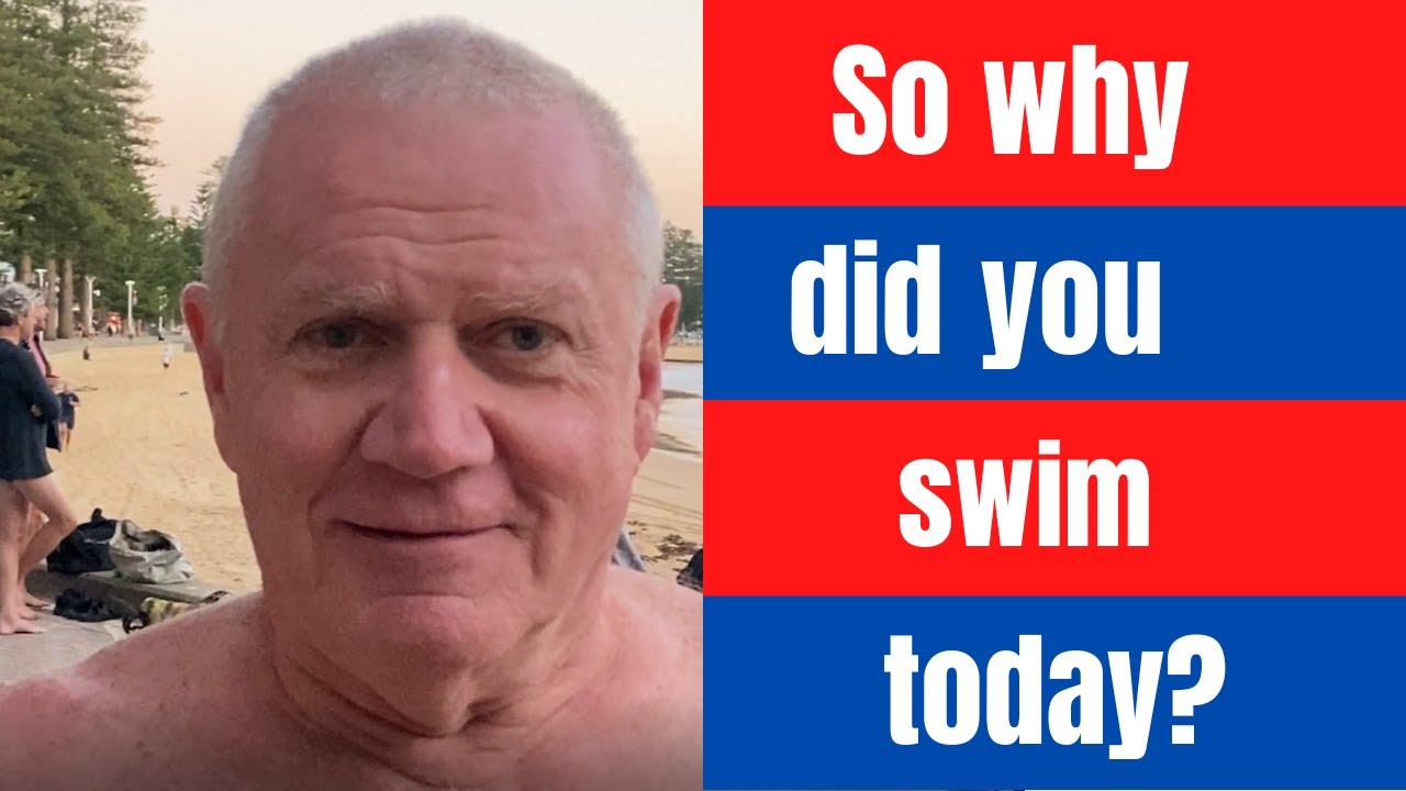 What made you swim blog