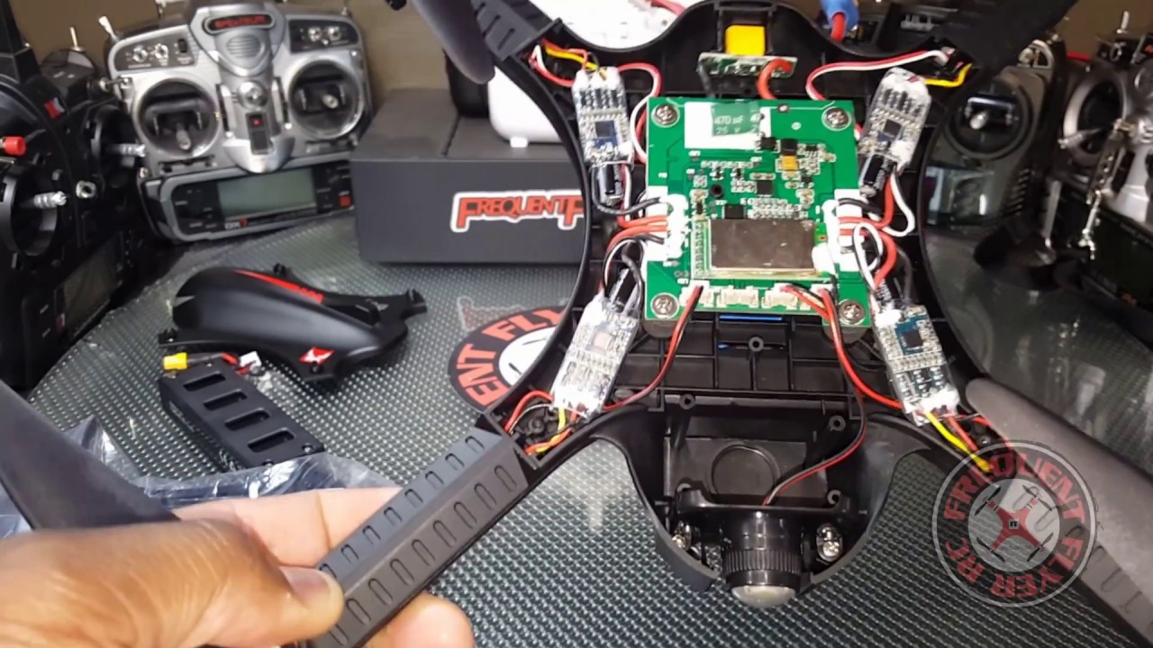 MJX Bugs 3 brushless quadcopter Closer Detailed Look - My Thoughts on Specs, Build, Flight &  Mods