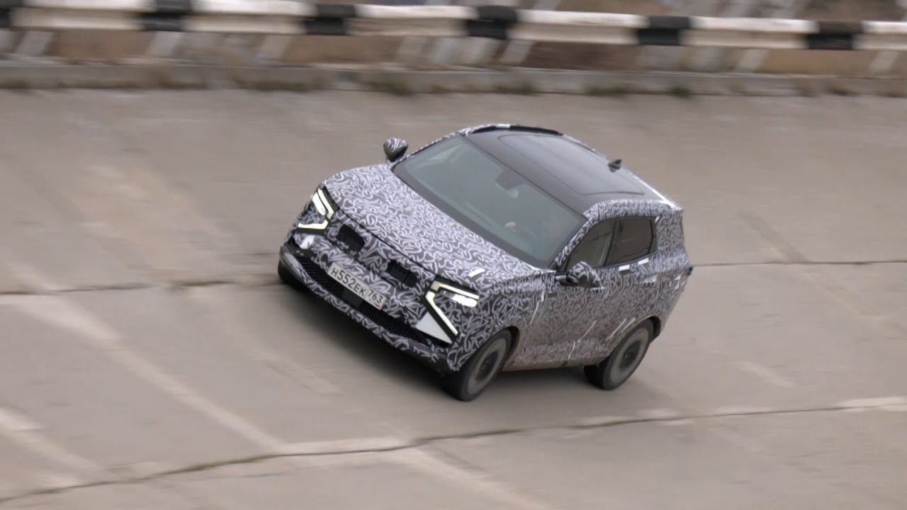 АВТОВАЗ показал на видео, как проводит испытания Lada Azimut