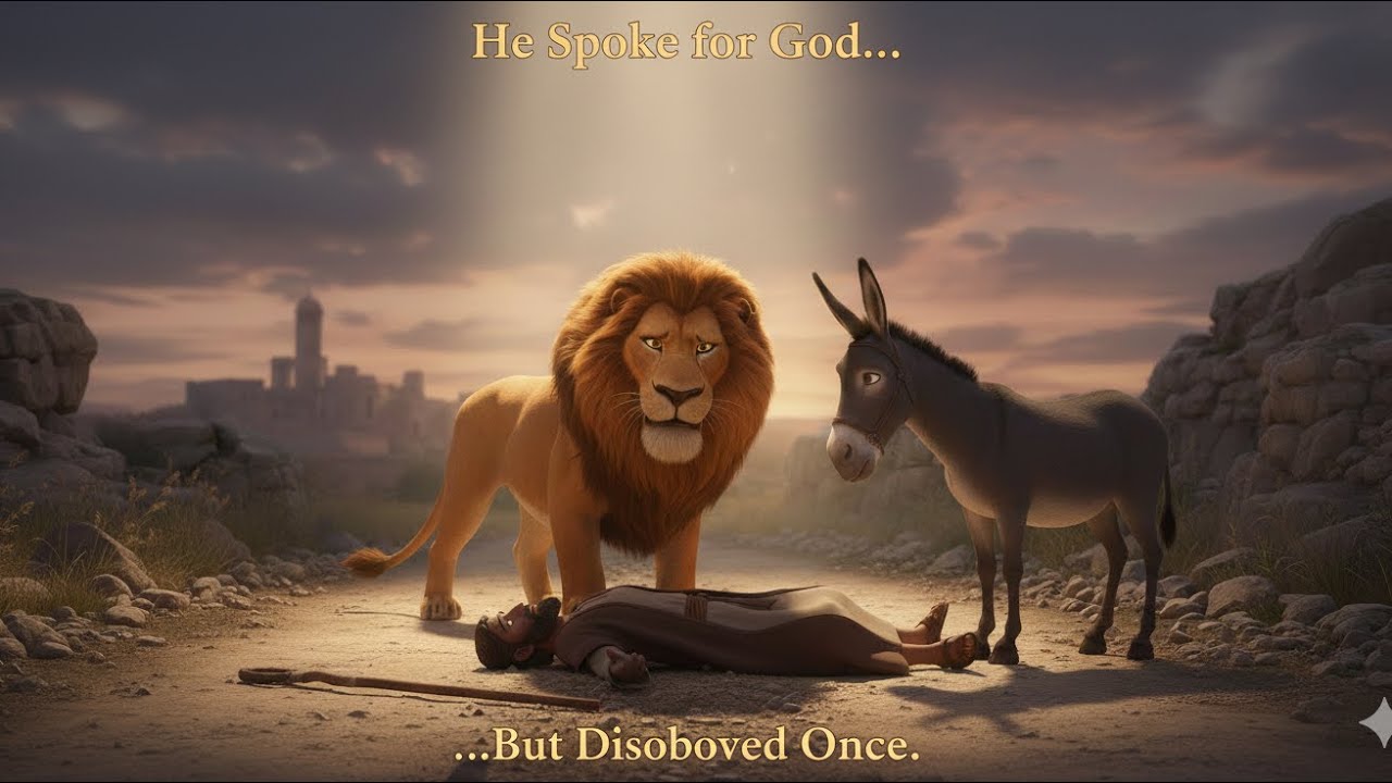He spoke for God… but one act of disobedience cost him everything.