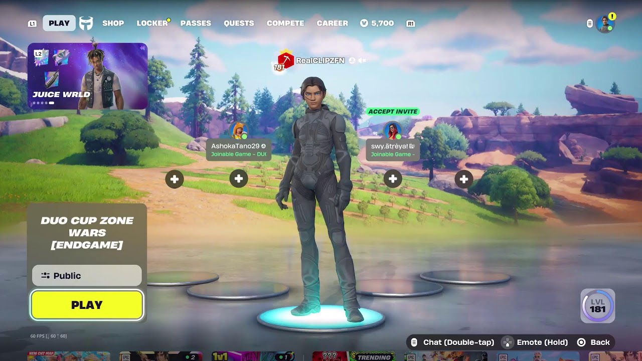 1v1 then Ranked Reload!!!!!!