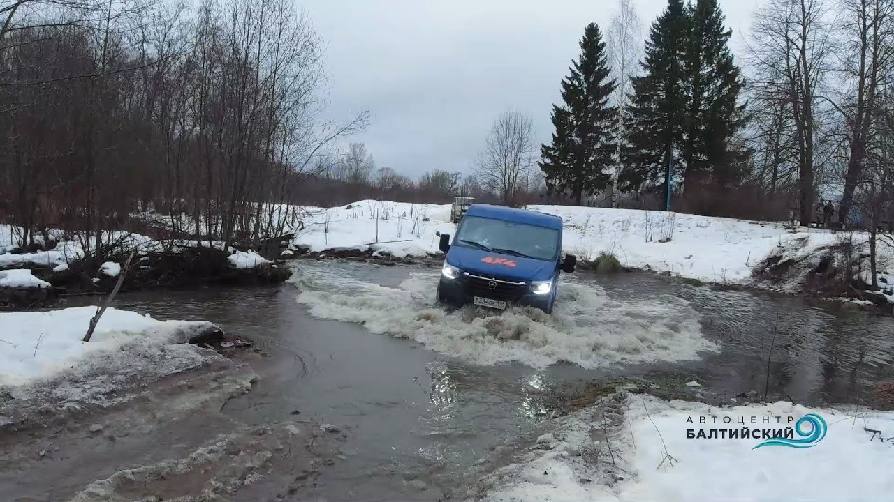 Соболь NN 4х4 на бездорожье.