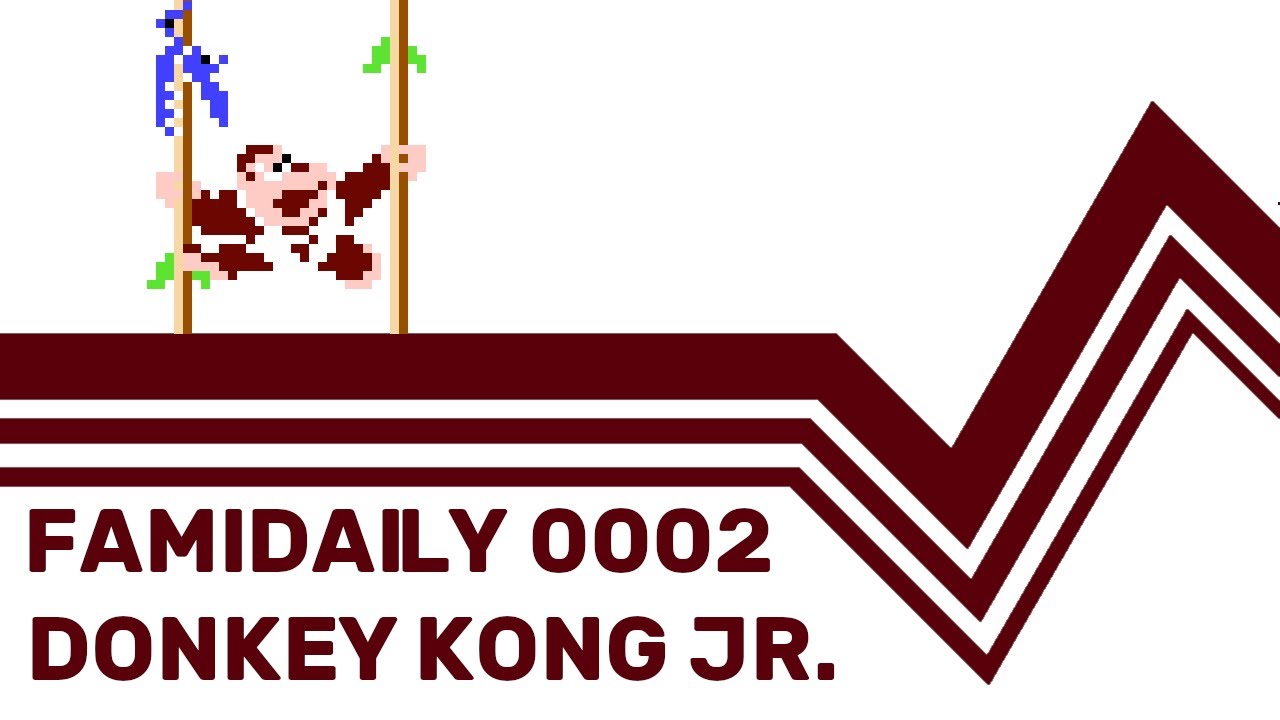 Famidaily - Episode 0002 - Donkey Kong Jr. (ドンキーコングJR.)