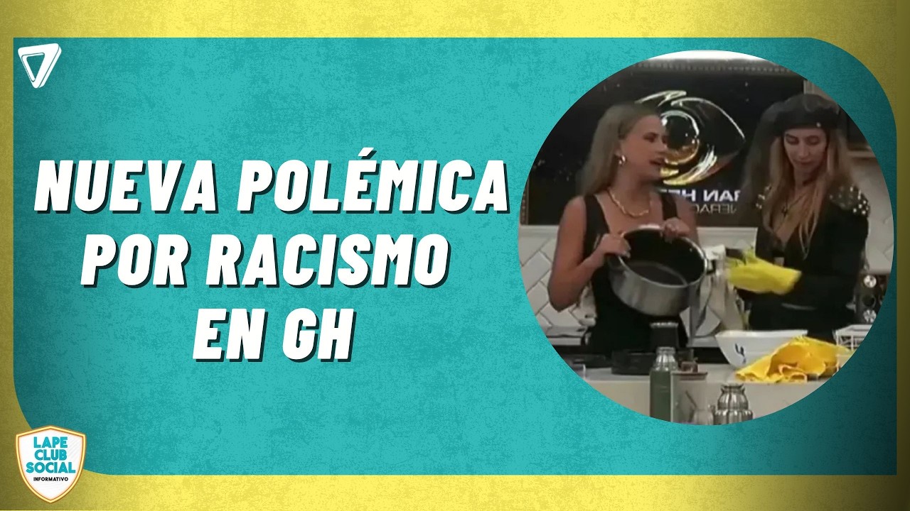 🚨 Nueva polémica por RACISMO en Gran Hermano y repudio total