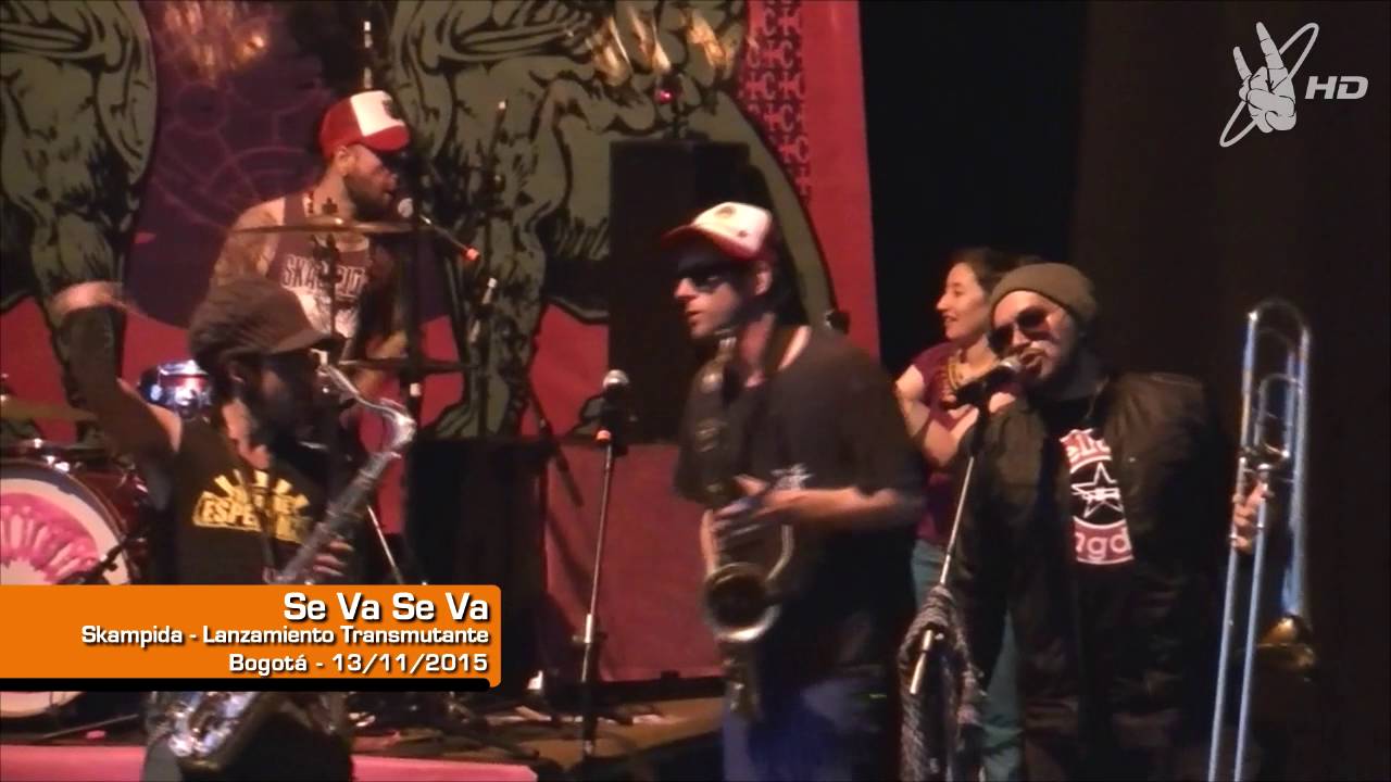 Se Va Se Va - Skampida en vivo en la Media Torta