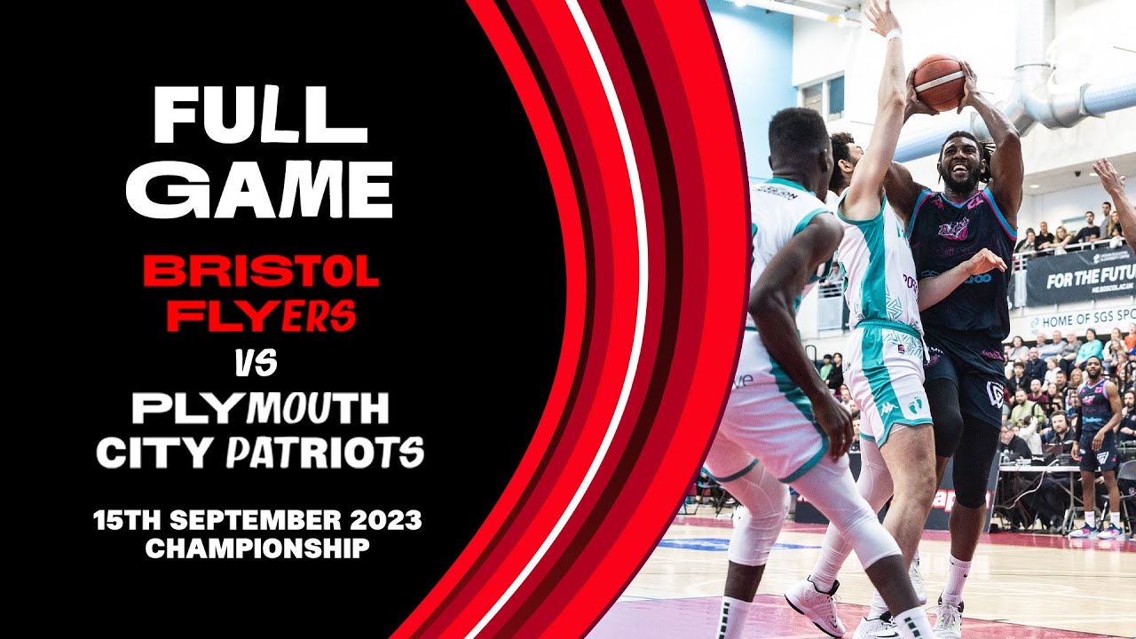 Bristol Flyers vs Plymouth City Patriots, British Basketball League Championship - LIVE!