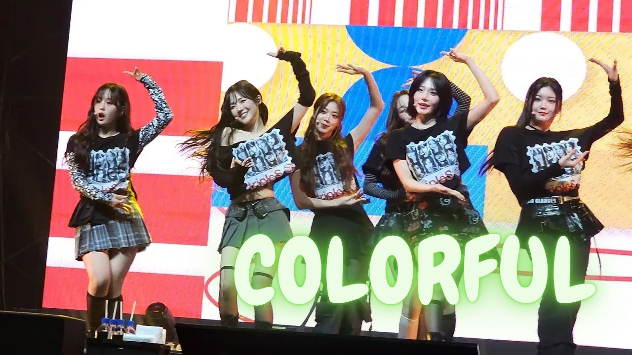 Colorful (Encore)  - tripleS Come true @Bangkok  250111