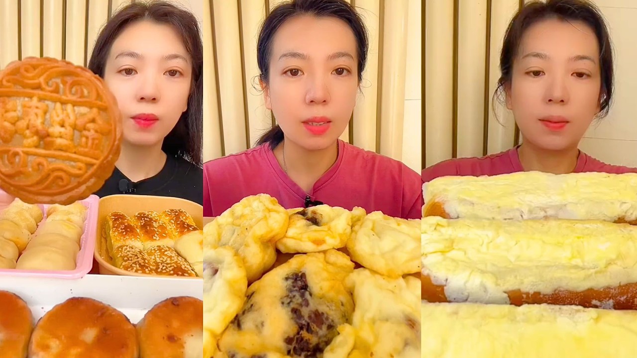 Traditional Chinese Homemade Food Eating Show | Buns Noodles & Desserts Mukbang #167