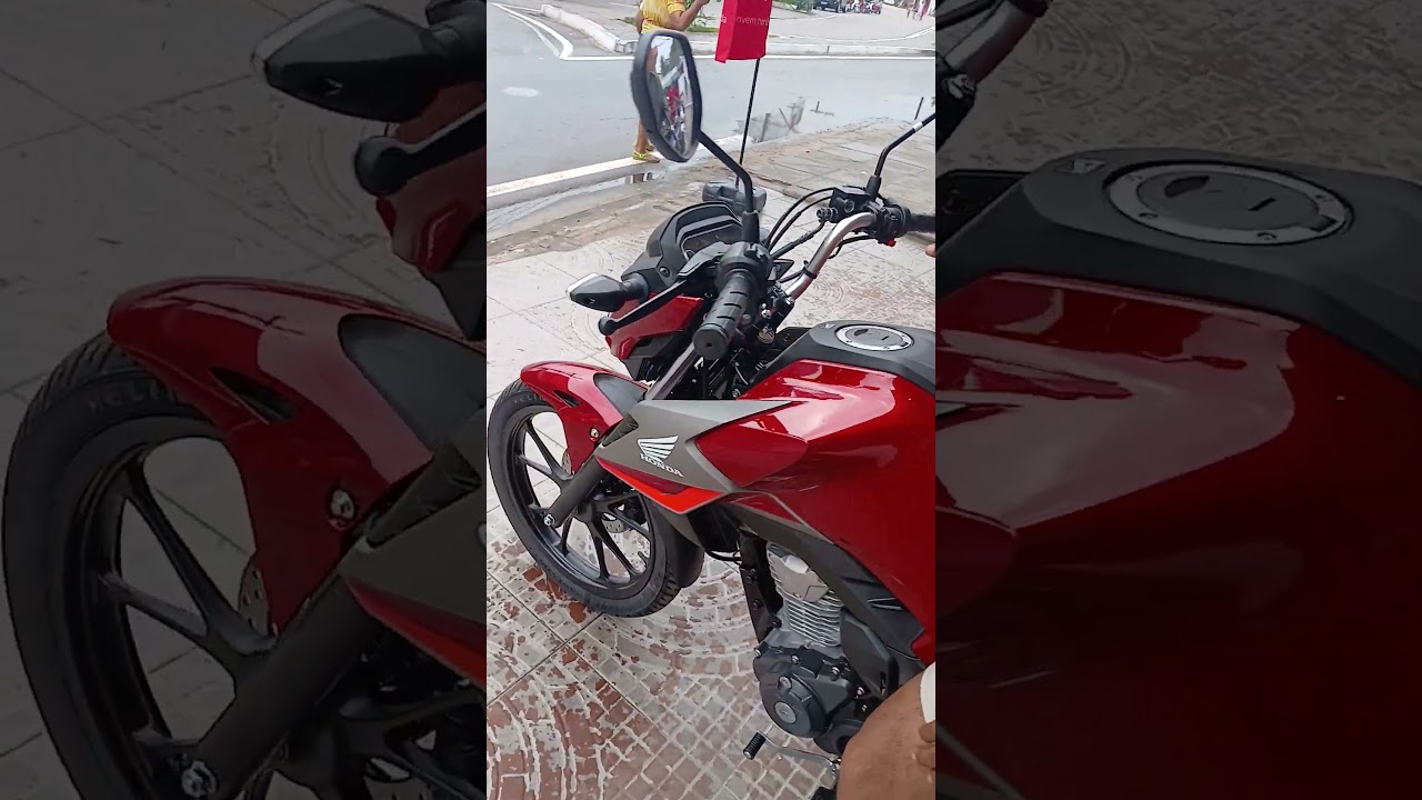 Tirando a Titan 160 2026 zero da Loja cliente Satisfeito