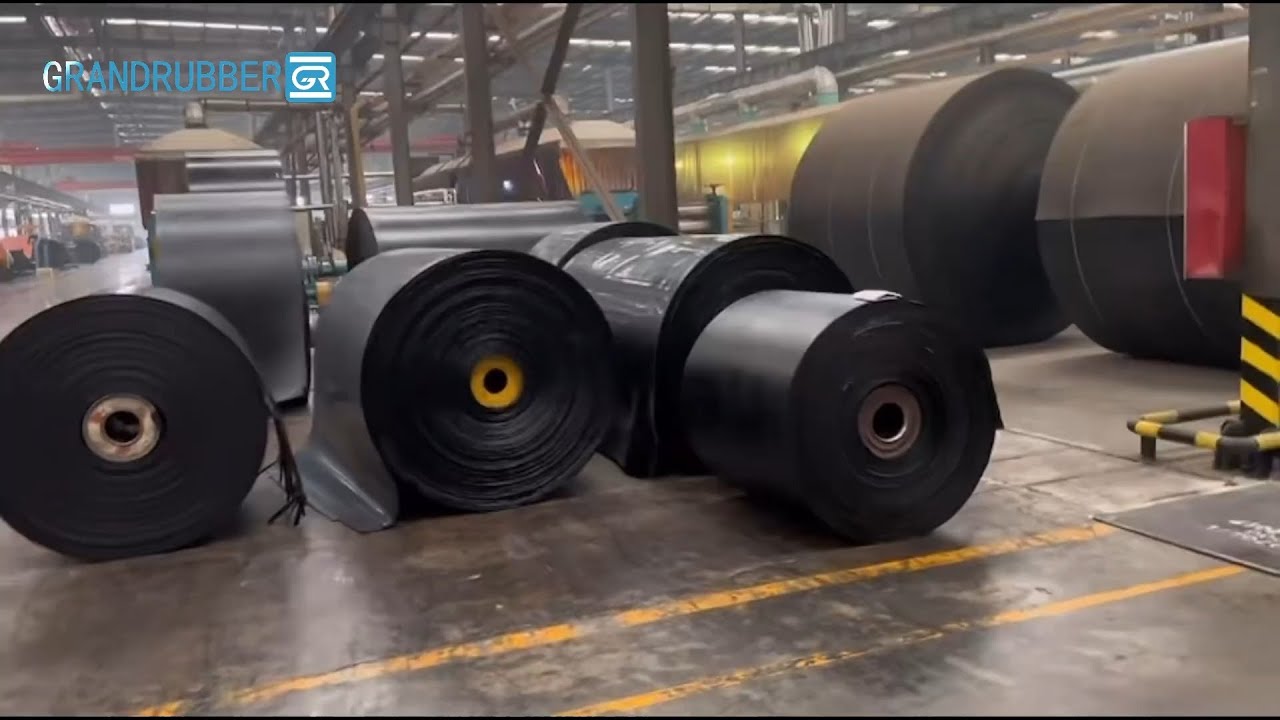 High-Strength Rubber Conveyor Belts for Heavy-Duty Industries