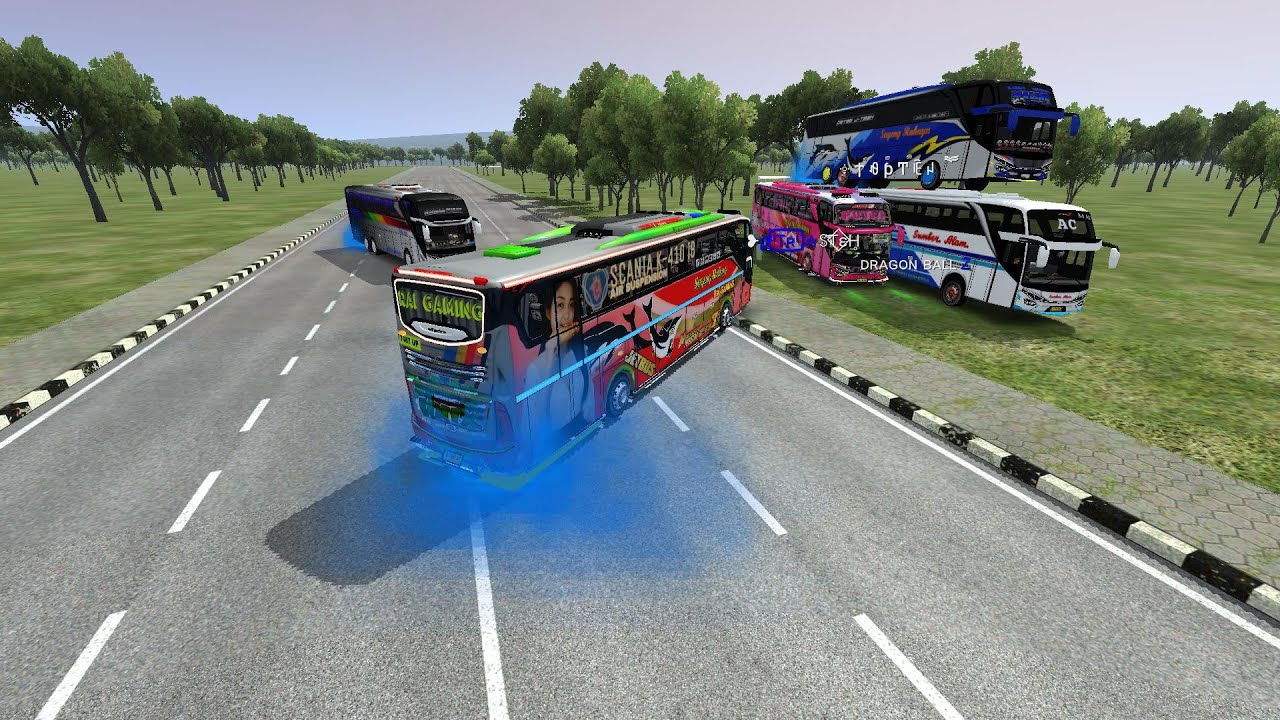 Bus Indonesia Simulator V441 joine...