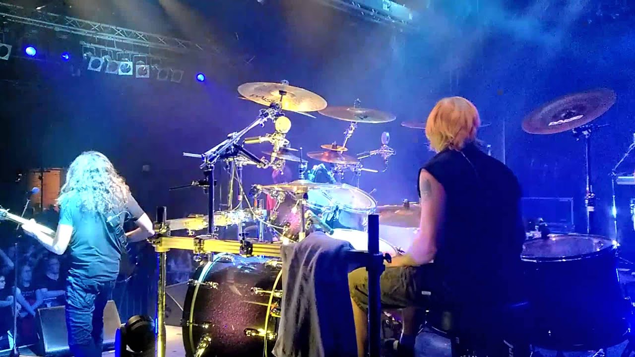 Tommy Portimo (Sonata Arctica) DrumCam  - 8th Commandment
