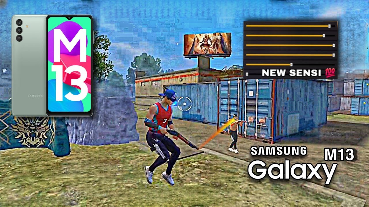 How to Take Headshots on📲 the Samsung Galaxy M13 with the Sensitivity + DPI ⚡️Combination