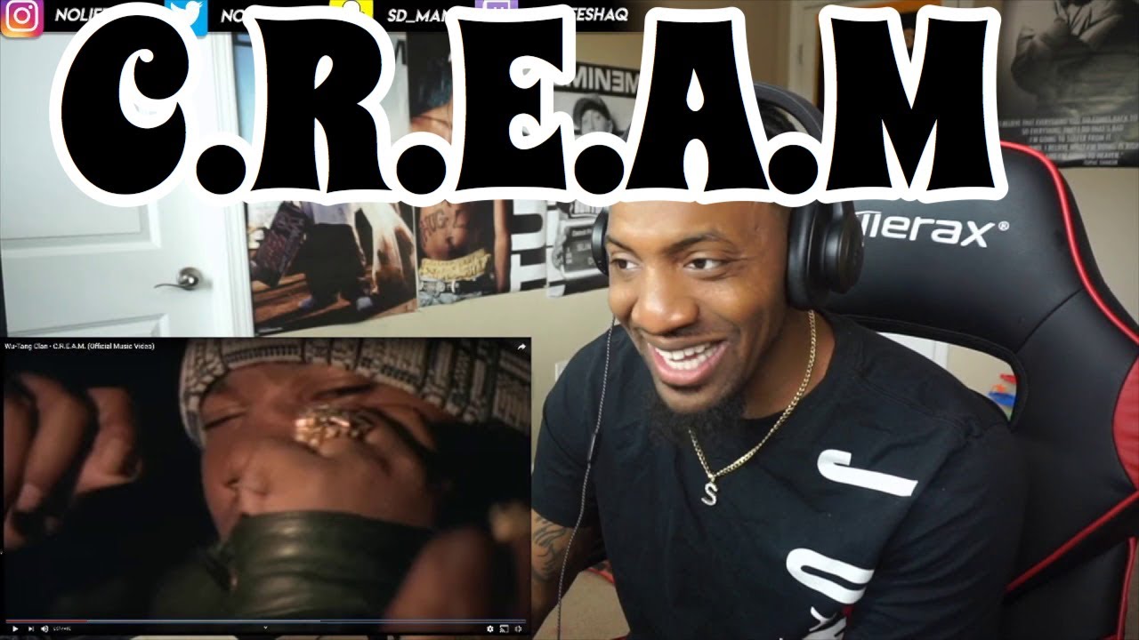 REACTING TO 90's HipHop: Wu-Tang Clan - C.R.E.A.M.