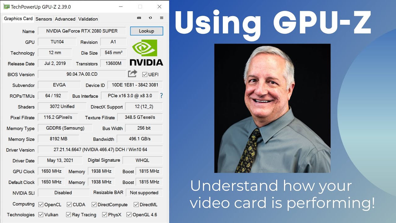 Как использовать GPU-Z в Windows