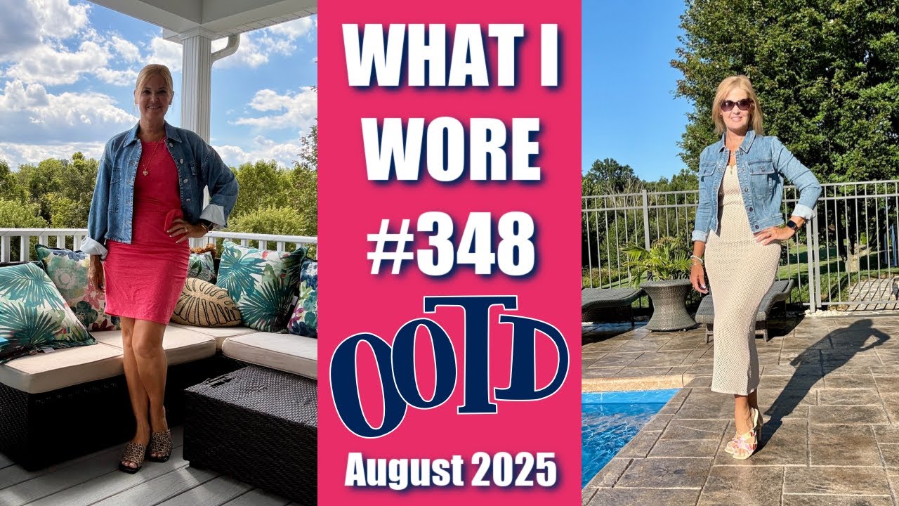 What I Wore #348 | OOTD, Box Keepers & Puppies | August 2025